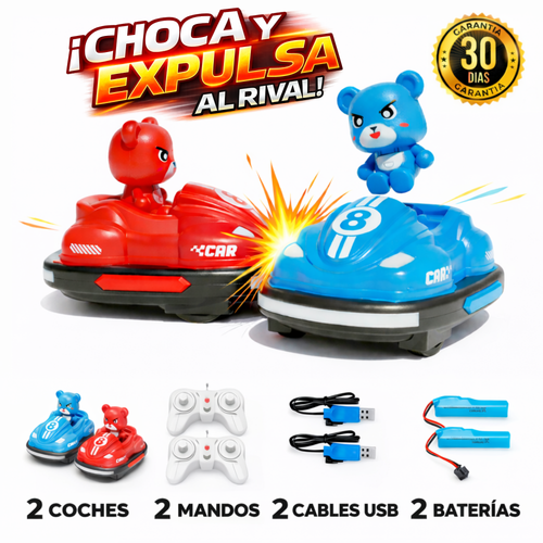 Bump Battle - Coches de choque